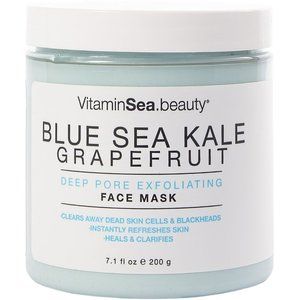 Blue Sea Kale Grapefruit Pore Exfoliating Face
